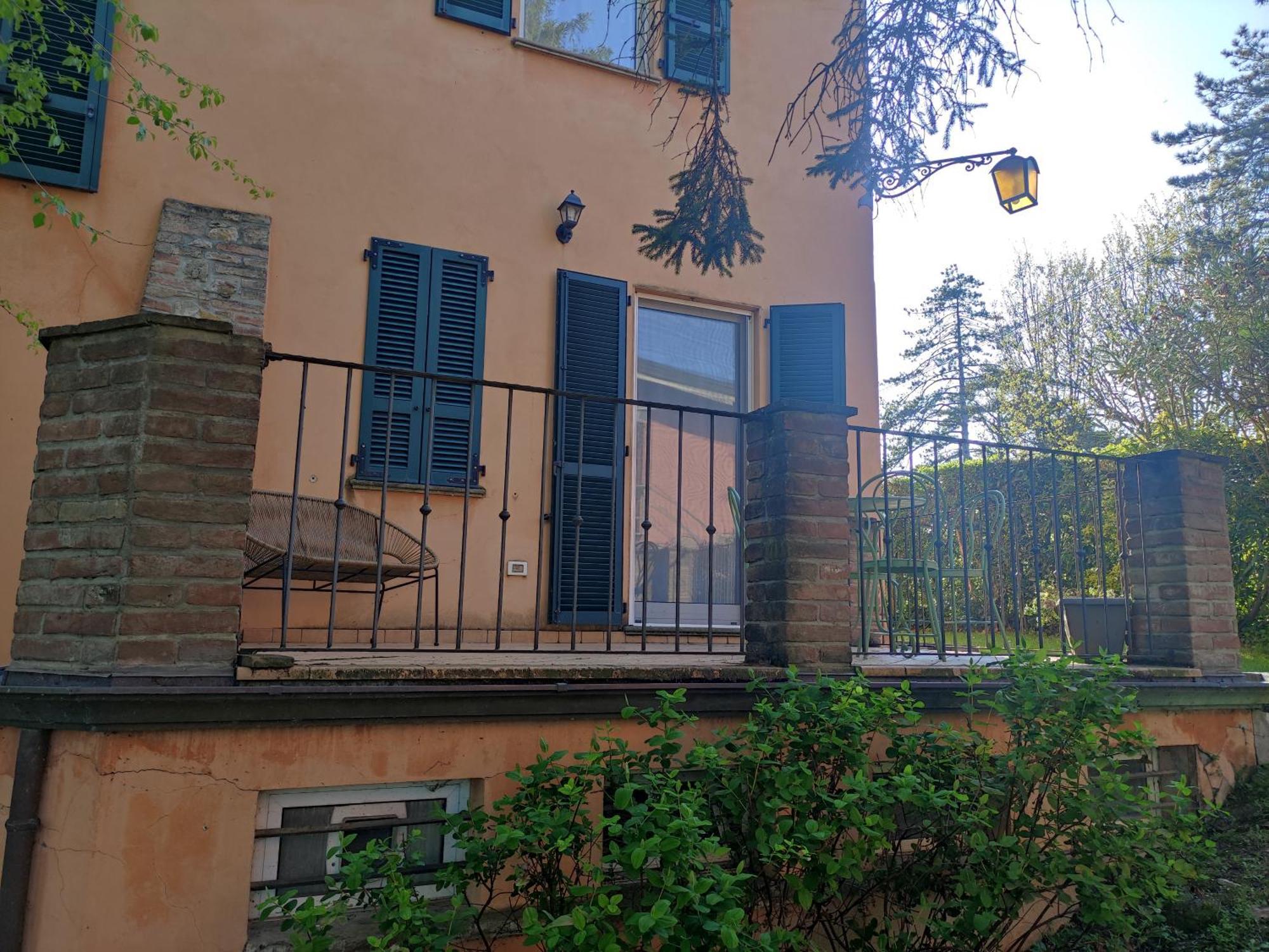 La Pergola Bed & Breakfast Becedasco Eksteriør bilde