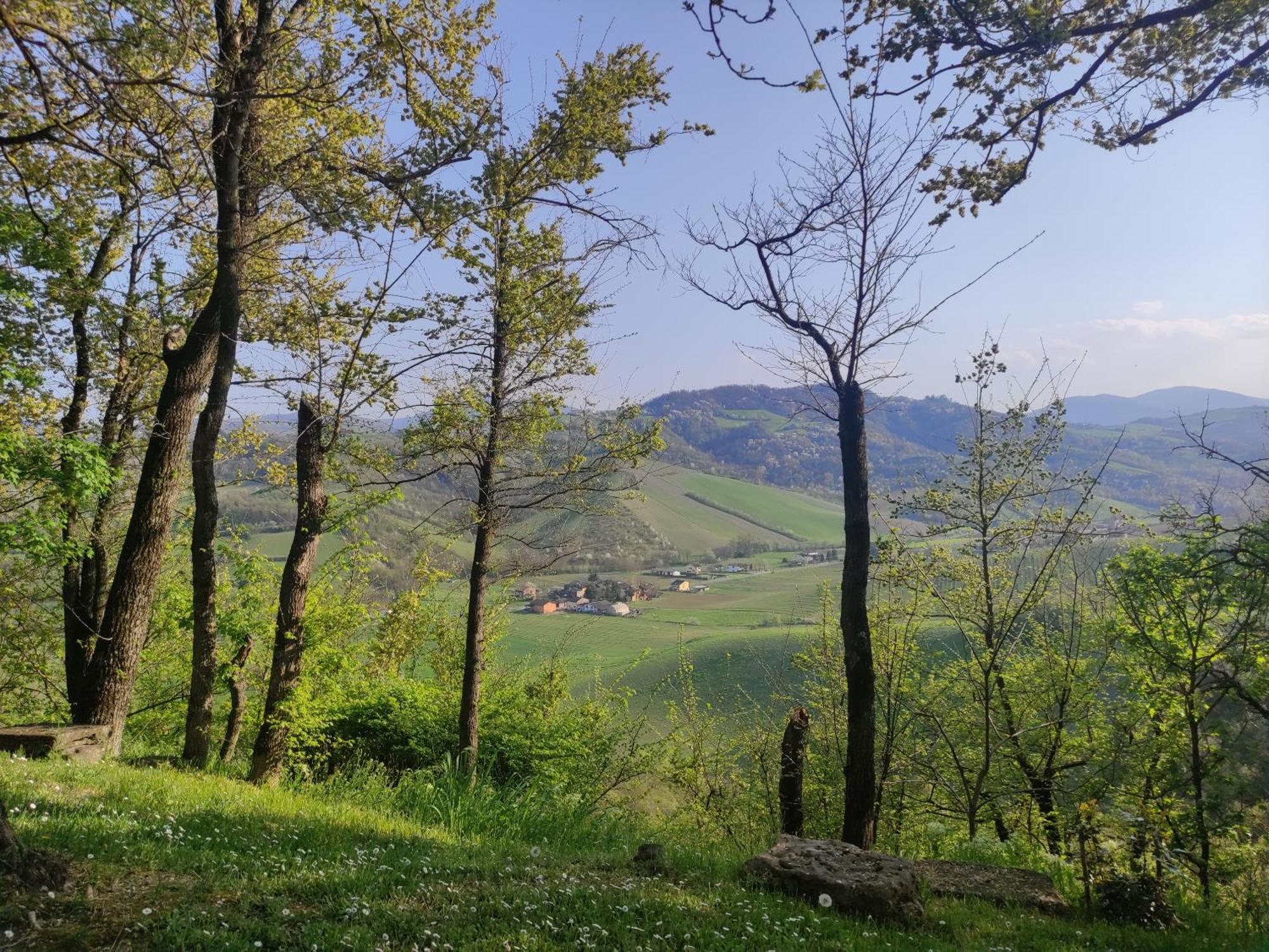 La Pergola Bed & Breakfast Becedasco Eksteriør bilde