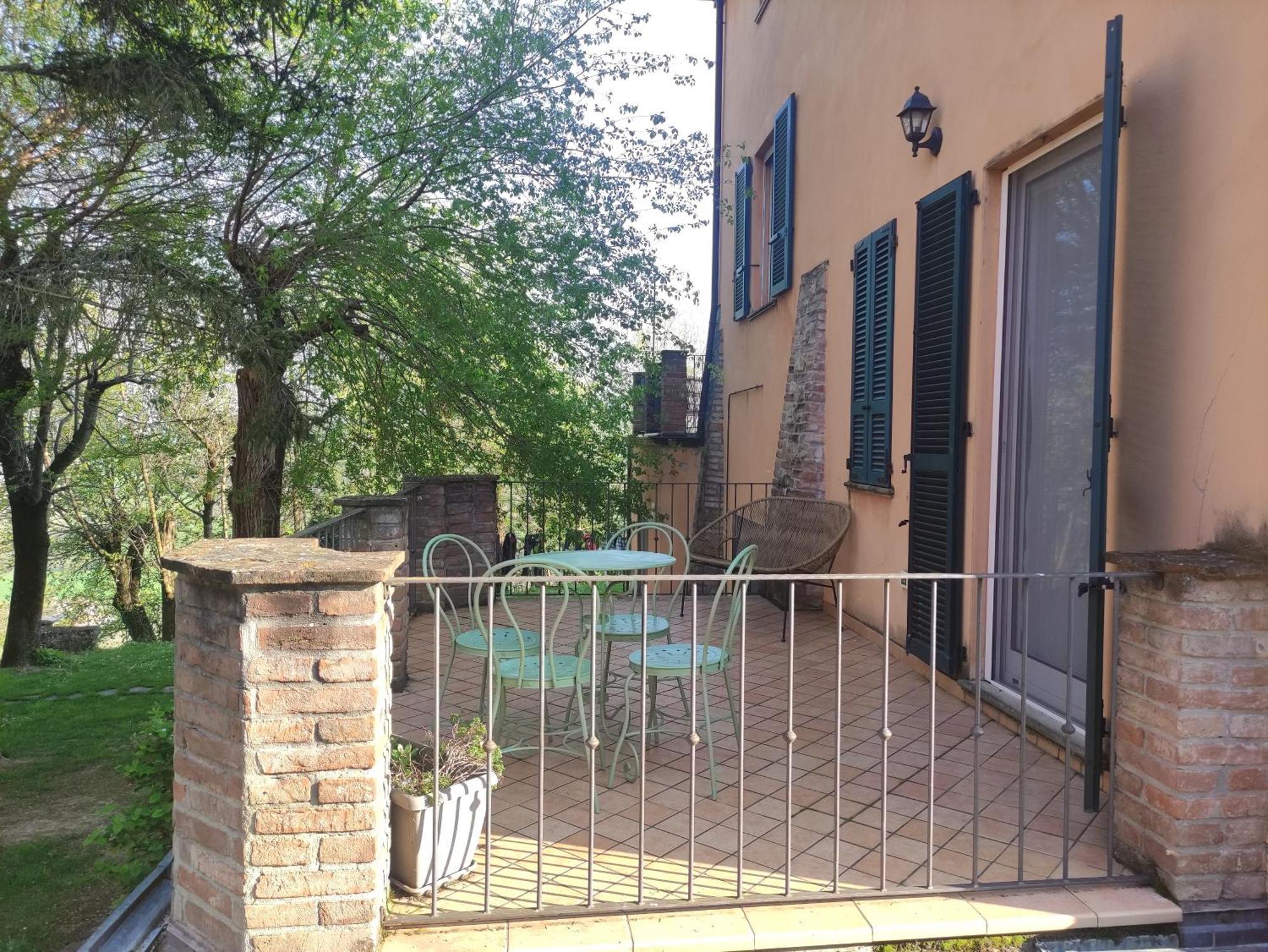 La Pergola Bed & Breakfast Becedasco Eksteriør bilde